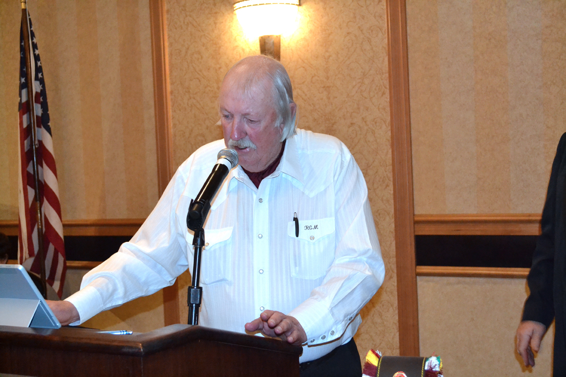 Ron Miller receives the Lifetime Achievement Award